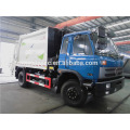 Dongfeng 10cbm compression garbage vehicle sale